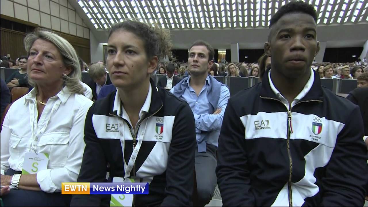 Vatican: Sports & faith go hand in hand
