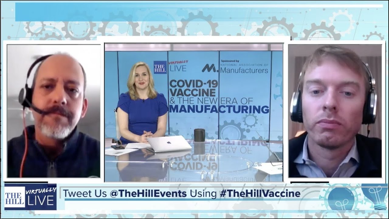 Manufacturers & Vaccine Production Expert Panel | COVID-19 Vaccine & The New Era of Manufacturing
