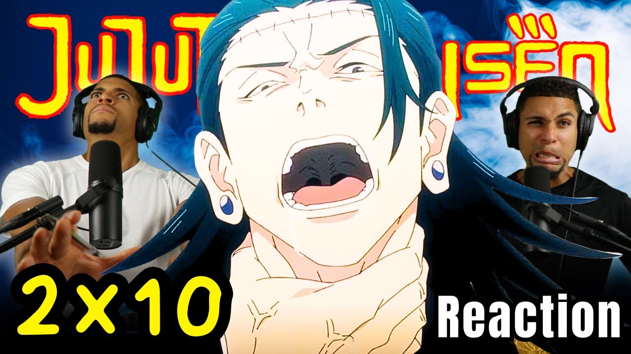OH NO, GETO! | Jujutsu Kaisen 2x10 REACTION!! | 