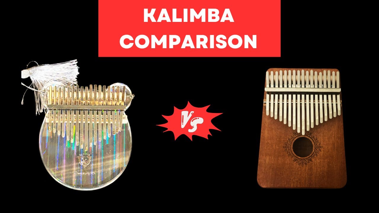 Kalimba Comparison 🎹 Glass 🔍 VS. Wood 🪵 