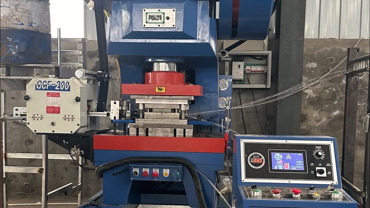 300-500 Times Height Speed Razor Barbed Wire Machine Line +86 182 3048 9099