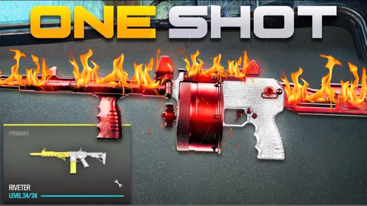 *NEW* FASTEST KILLING GUN in WARZONE!! 😍🌴 (Best &ldquo;Riveter&rdquo; Class Setup)