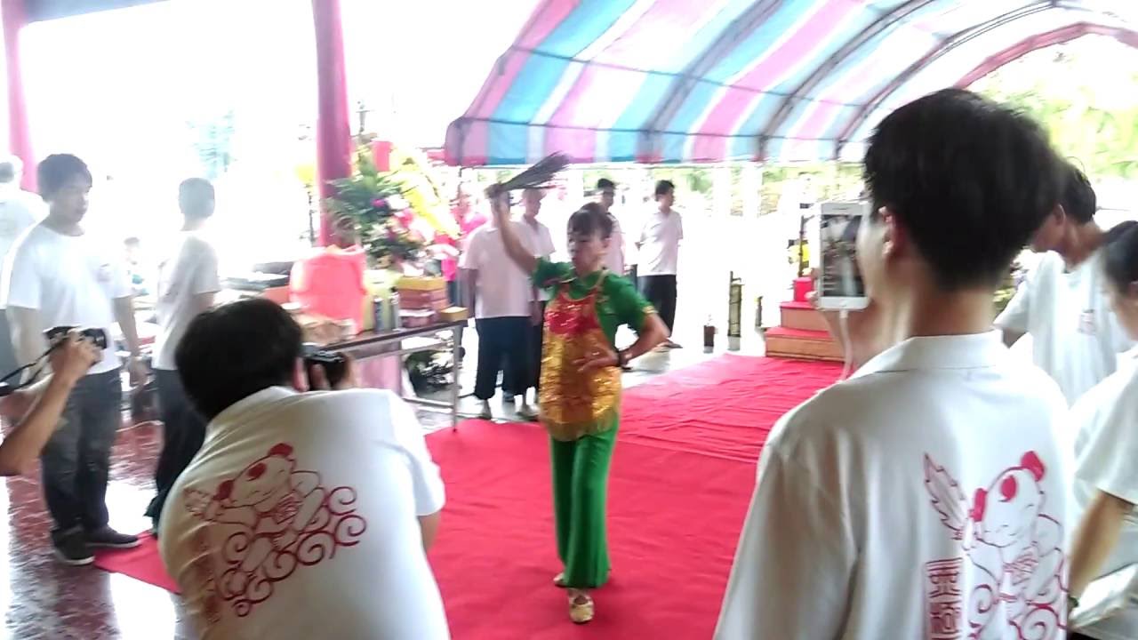 2016.10.08竹田無極天圓玉旨宮祭改 - 天童降乩