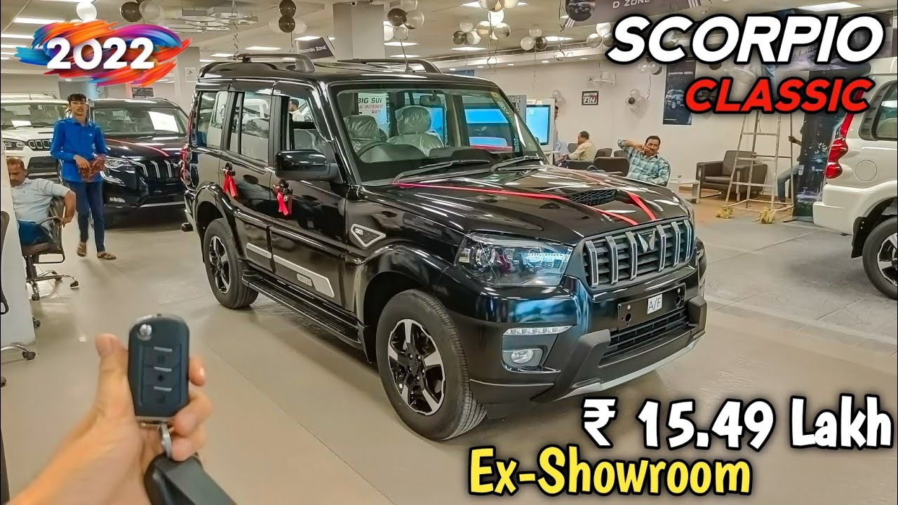 सिर्फ और सिर्फ ₹ 15.49 लाख इस Black Beast के लिए। ❤️ || 2022 Mahindra Scorpio Classic S11 🔥 | Review