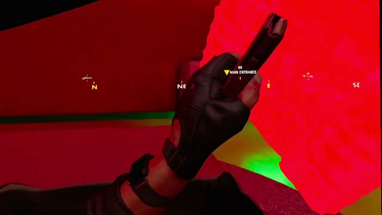 Three geared people vs nakeds??