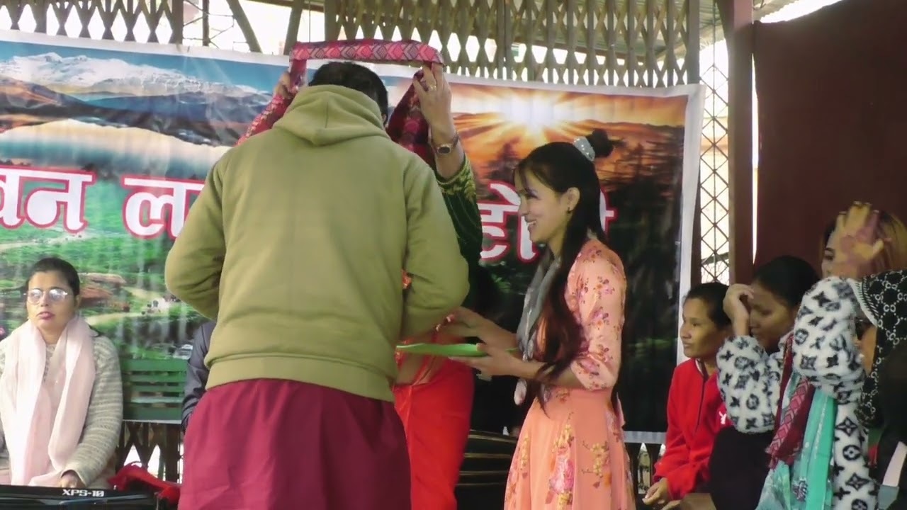 भिम रोकाया र अनिता साउद को बबाल दोहोरी गीत नयाँजीवन लाईफ दोहोरी दृष्टिविनको प्रतिभा बारे बयान गरिन्