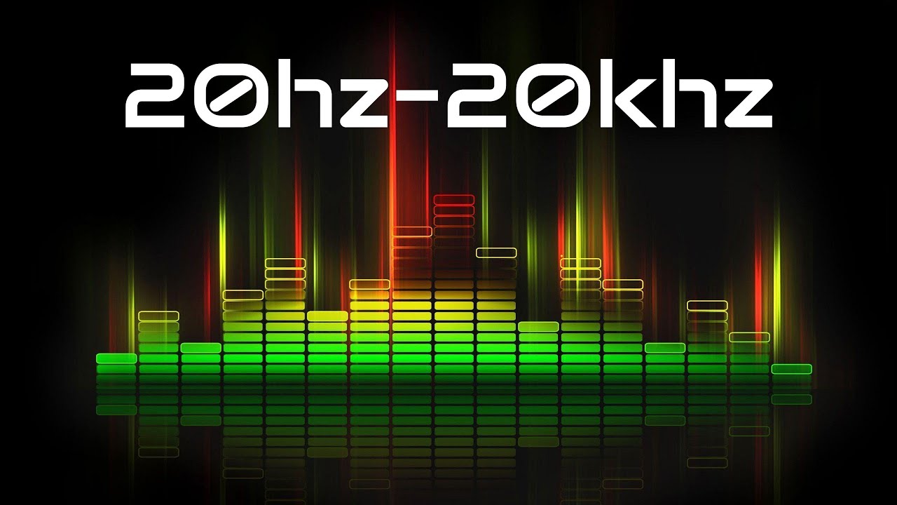 Audible frequency sweep 20hz-20Khz | Sound System and Hearing test | Mind blowing