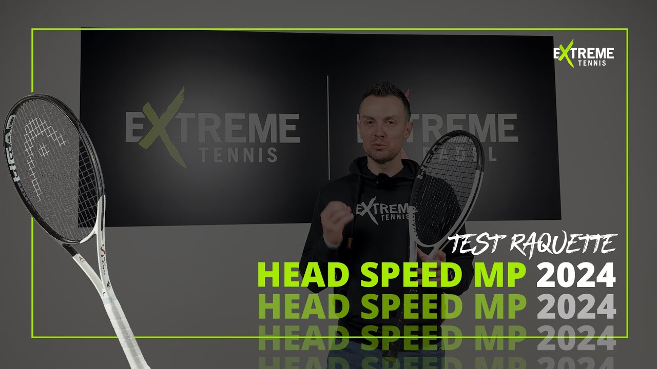 Test de la raquette : Head Speed MP 2024