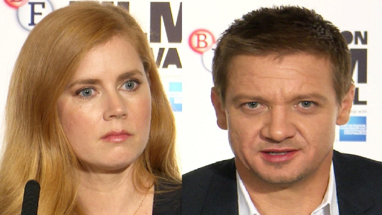Arrival Amy Adams & Jeremy Renner Interview