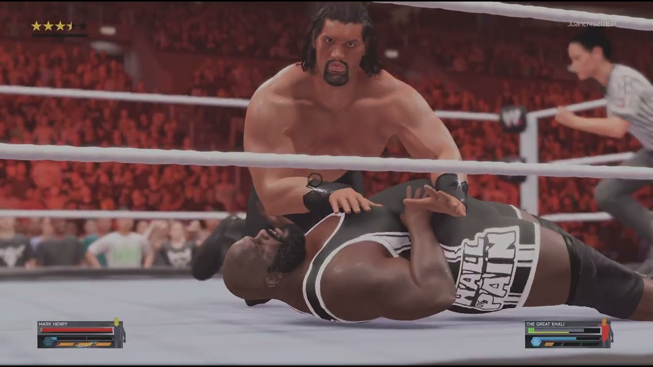 Mark henry vs Great khali