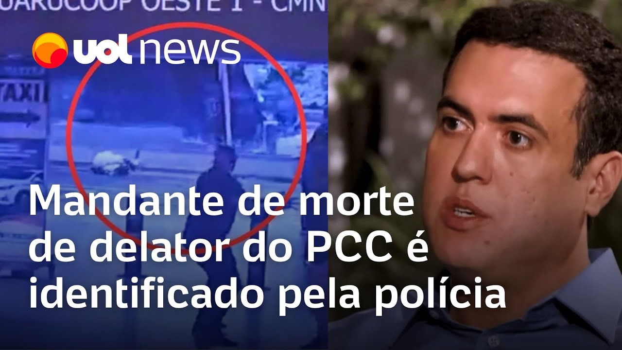 Delator do PCC: Mandante de morte de Vin&iacute;cius Gritzbach &eacute; identificado e procurado pela pol&iacute;cia