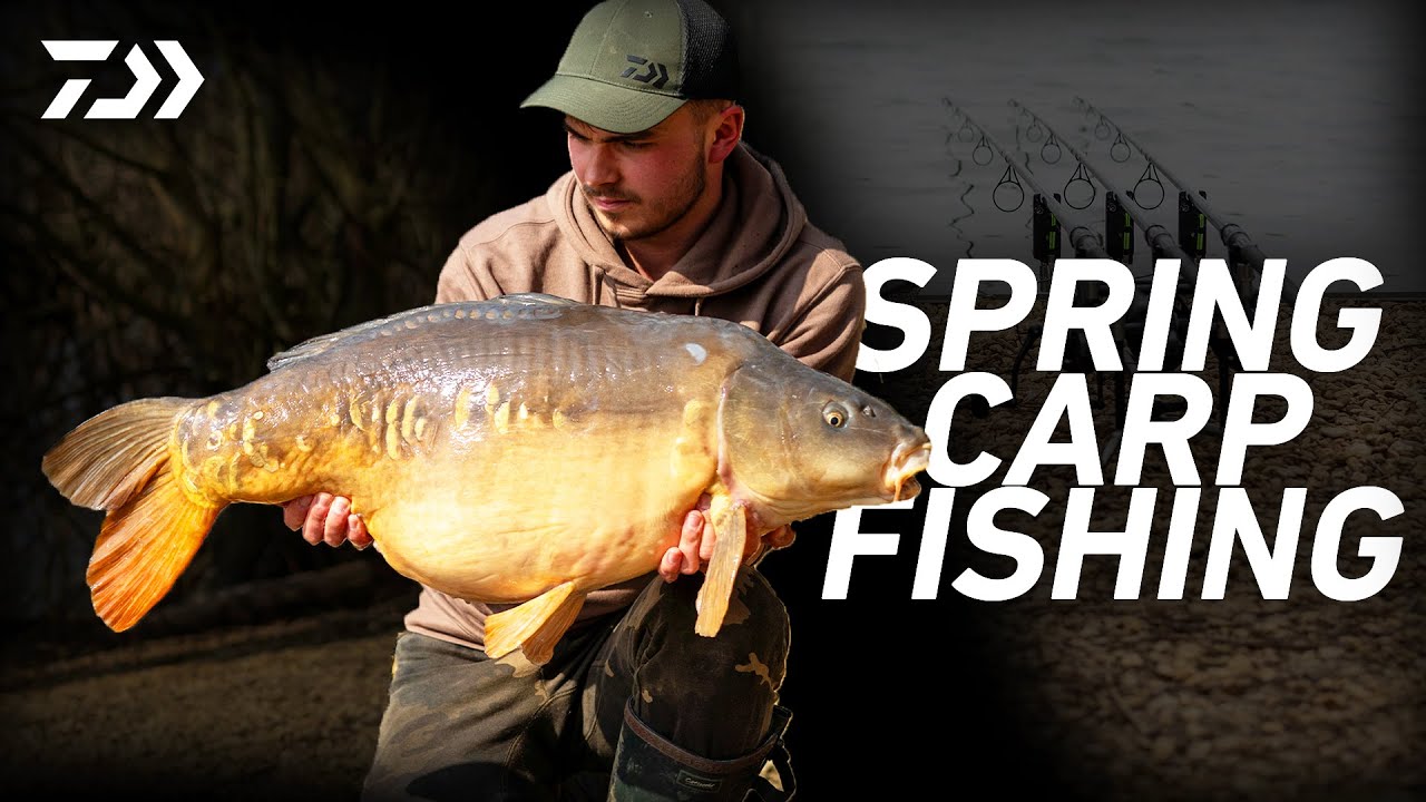 EPIC BRASENOSE 2 HIT | Spring Carp Fishing at Linear Fisheries | Blaise Price | Daiwa Carp