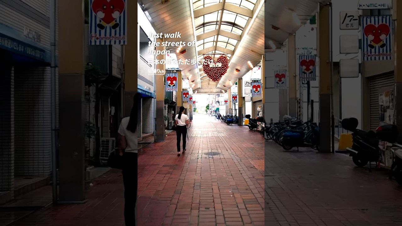 Hyogo: Komagabayashi Station (駒ヶ林駅) - Japan Walking Tour #shorts #shortsvideo