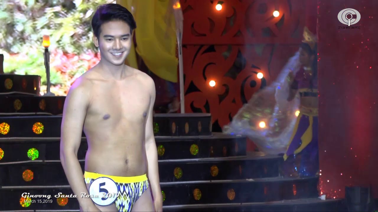 Ginoong Santa Rosa 2019