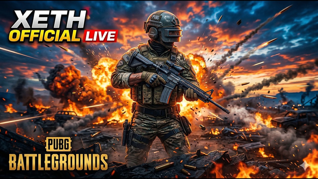 BGMI WOW MODE LIVE 🔥 Custom Maps & Crazy Gameplay | BGMI Live Hindi | Xeth Official