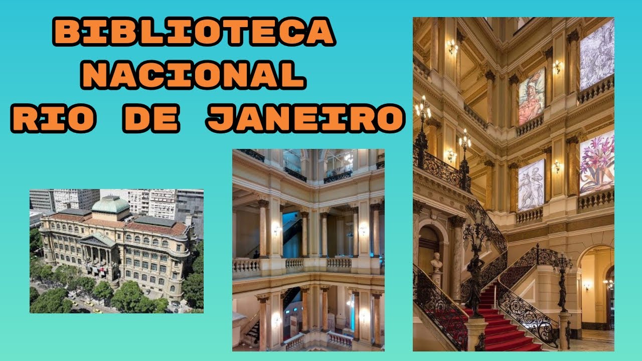 Biblioteca Nacional do Brasil - Rio de Janeiro - BR.