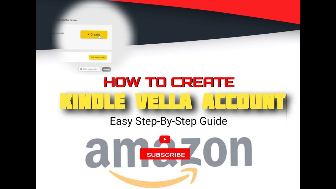 How to create a Kindle Vella Account | No more book blocking!