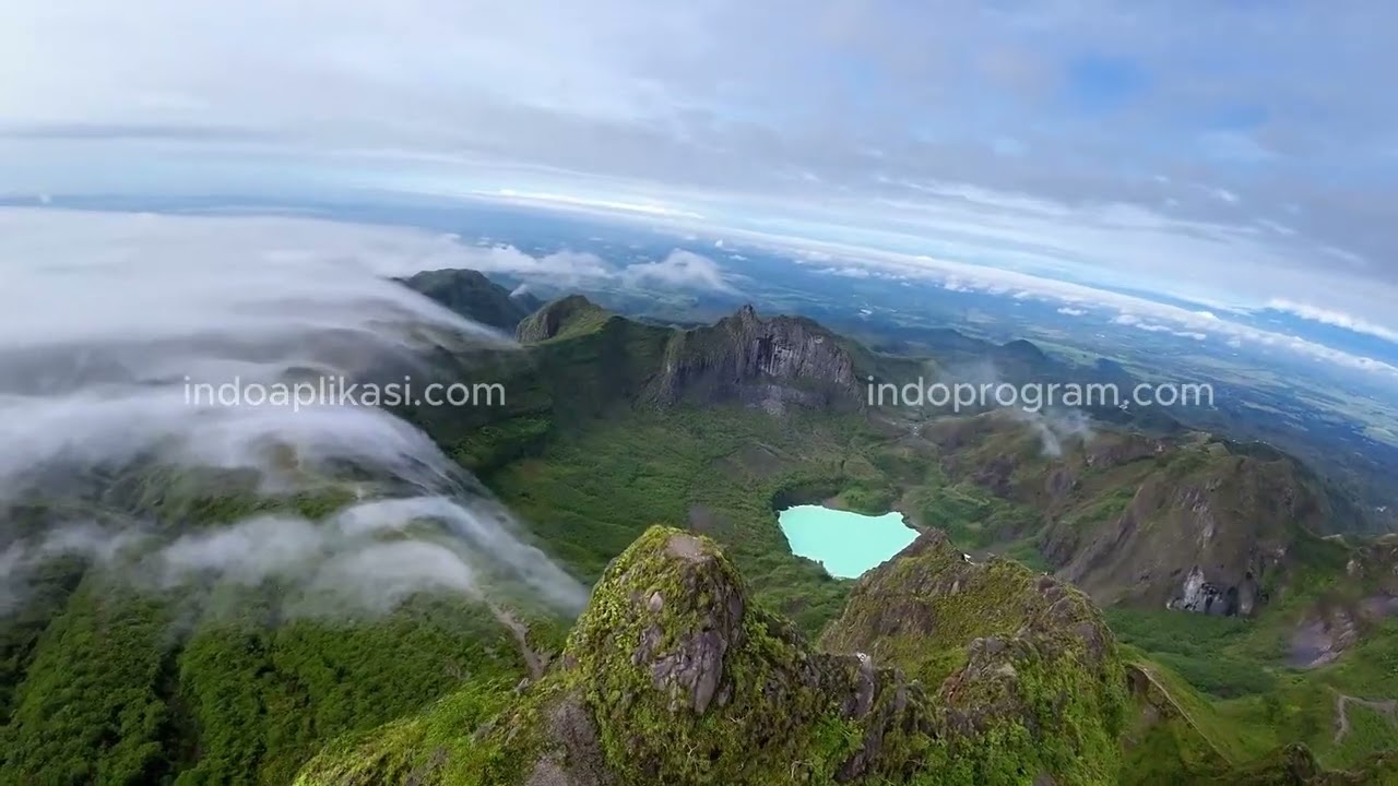 Paling Spektakuler! Puncak Tertinggi Gunung Kelud, Puncak Sejati, Gajahmungkur, Sangat Indah