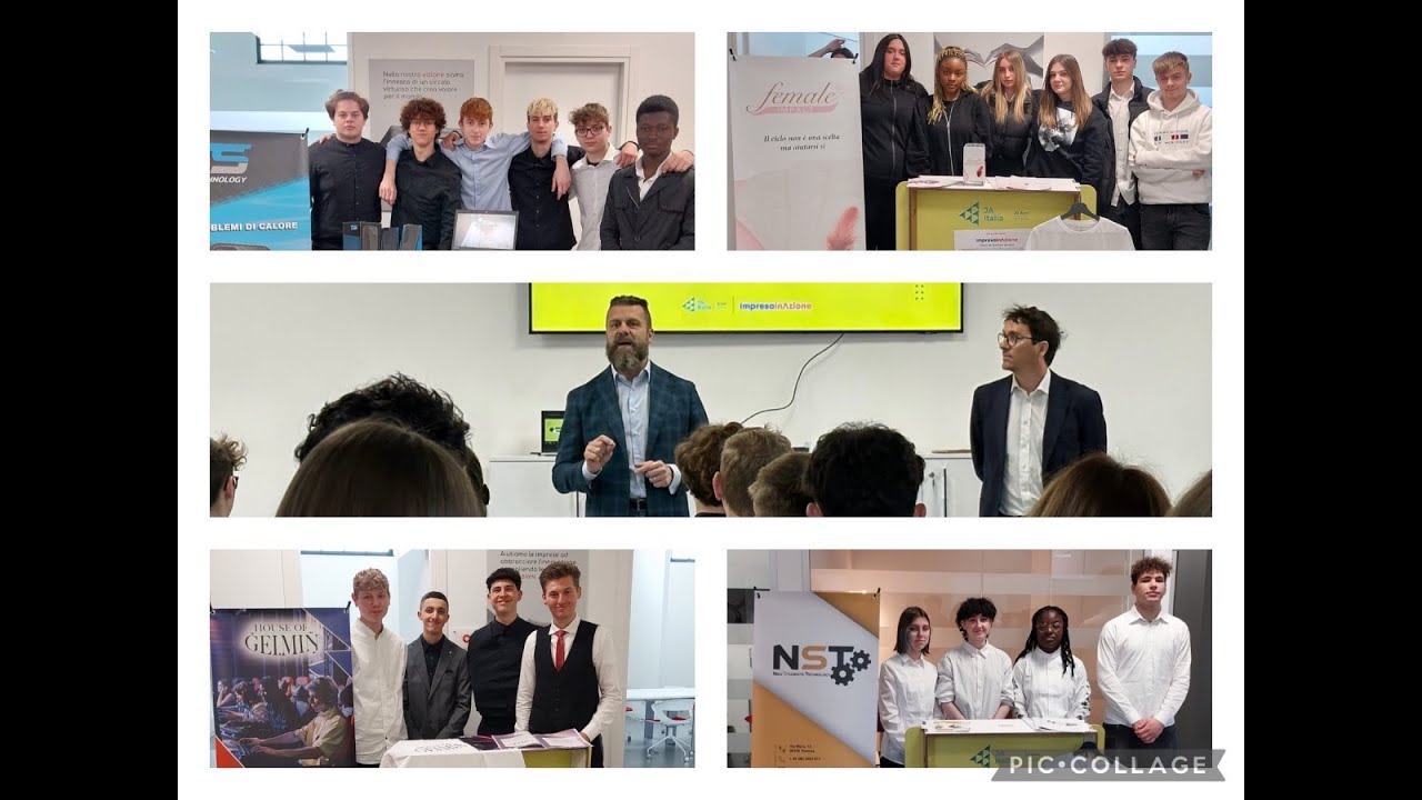 Idee e progetti per fare impresa, giovani studenti veneti alla prova