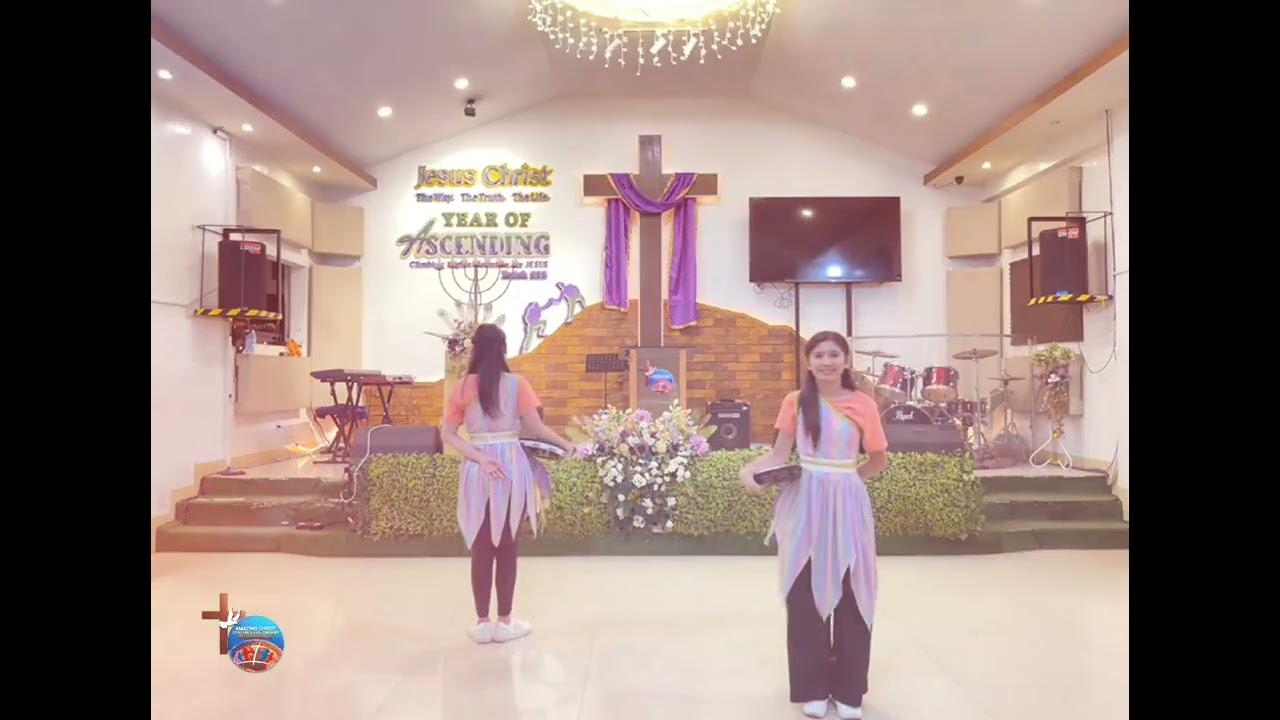 Proclamation & Safe Tambourine Pattern Tutorial | ACCFI Dance Ministry