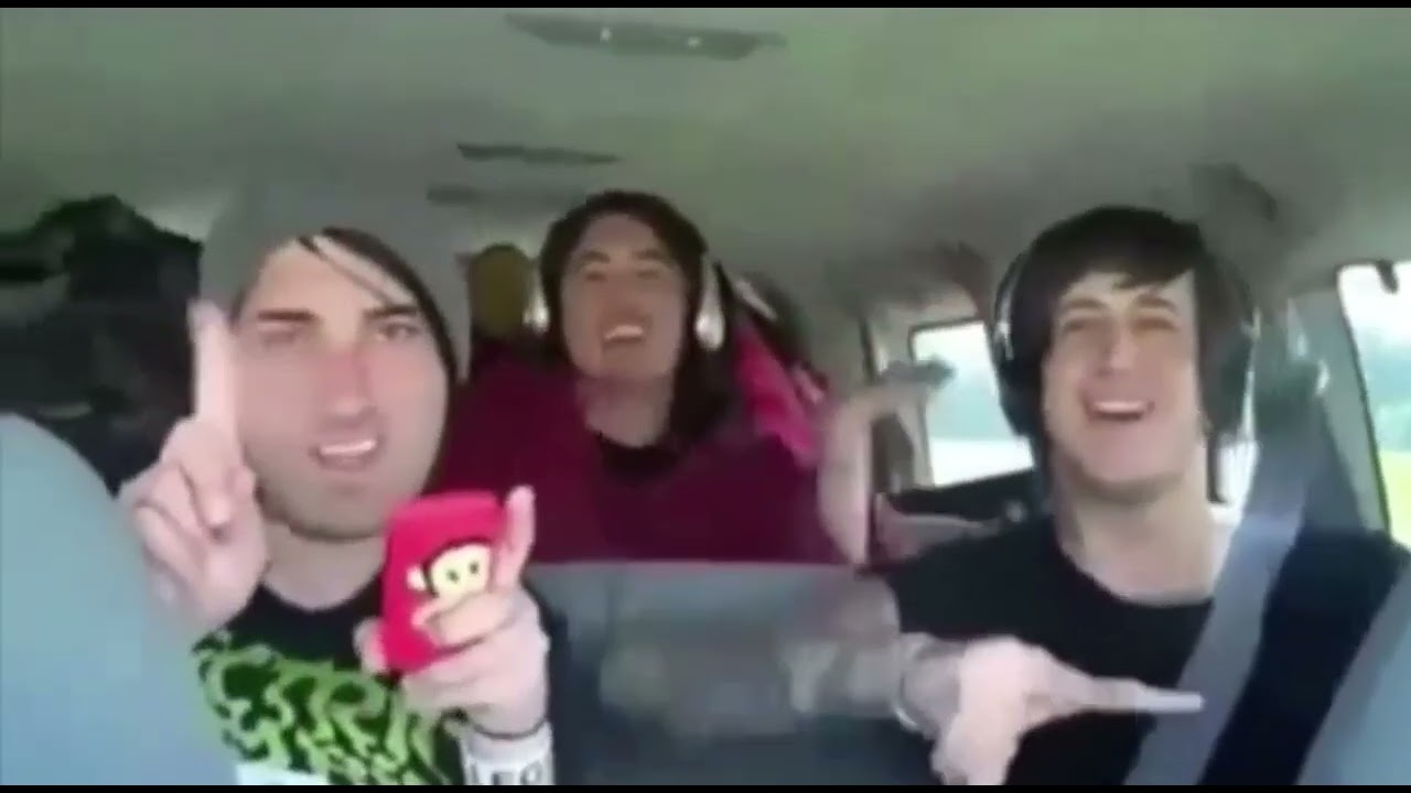 Austin carlile singing in the car