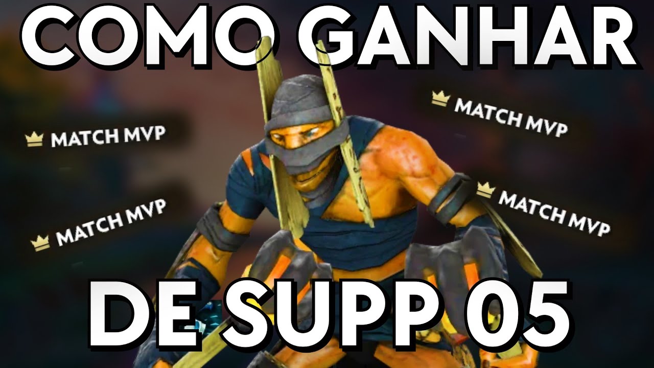 COMO UM 10K GANHA UM JOGO DE SUPORTE 5