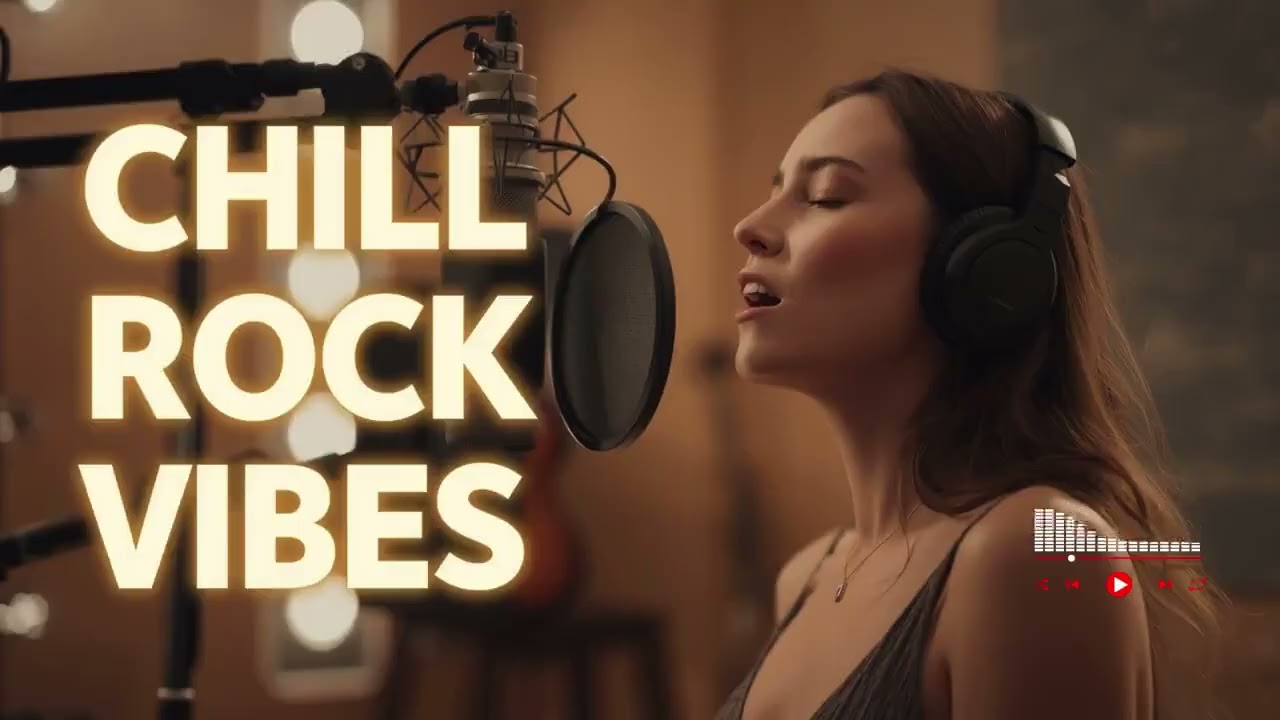 CHILL ROCK VIBES – Mellow Rock Background Music for Focus