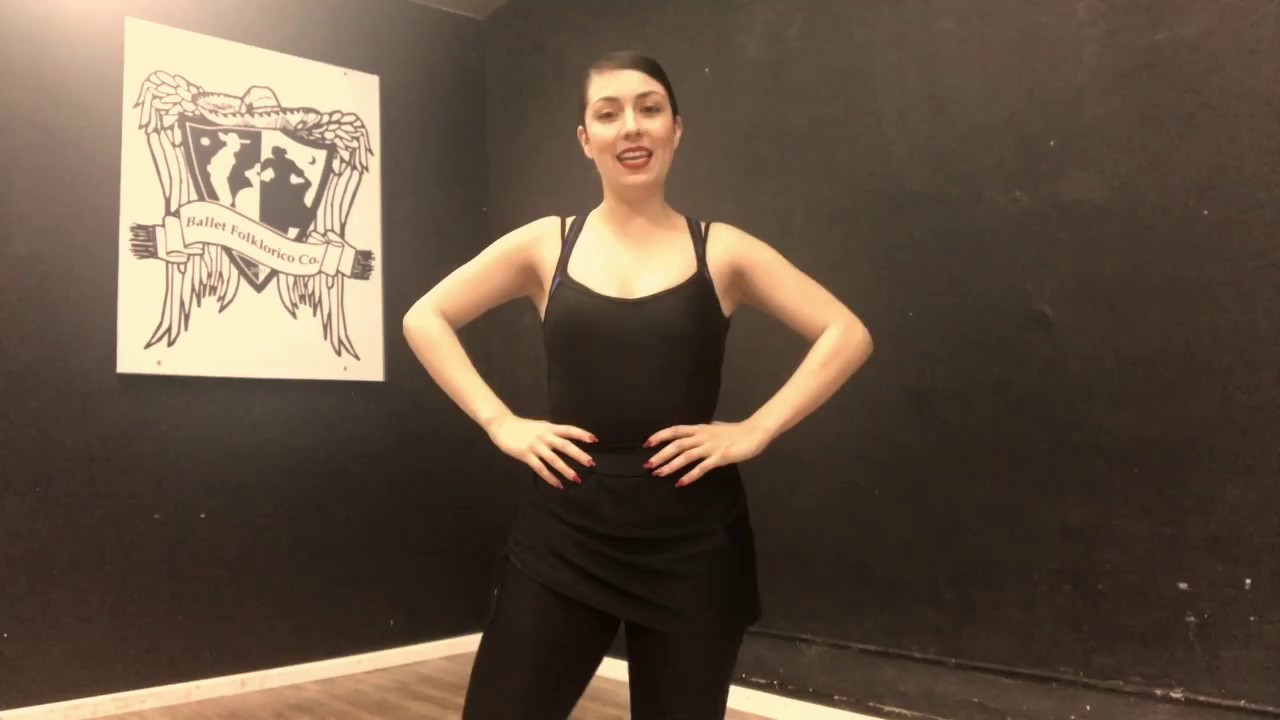 Folklorico Tutorial: Basic Steps for Veracruz Sotavento Part 1