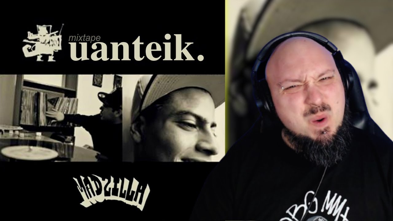 Madzilla - Uanteik Vol. 1 // BATERISTA REACCIONA // Nacho Lahuerta
