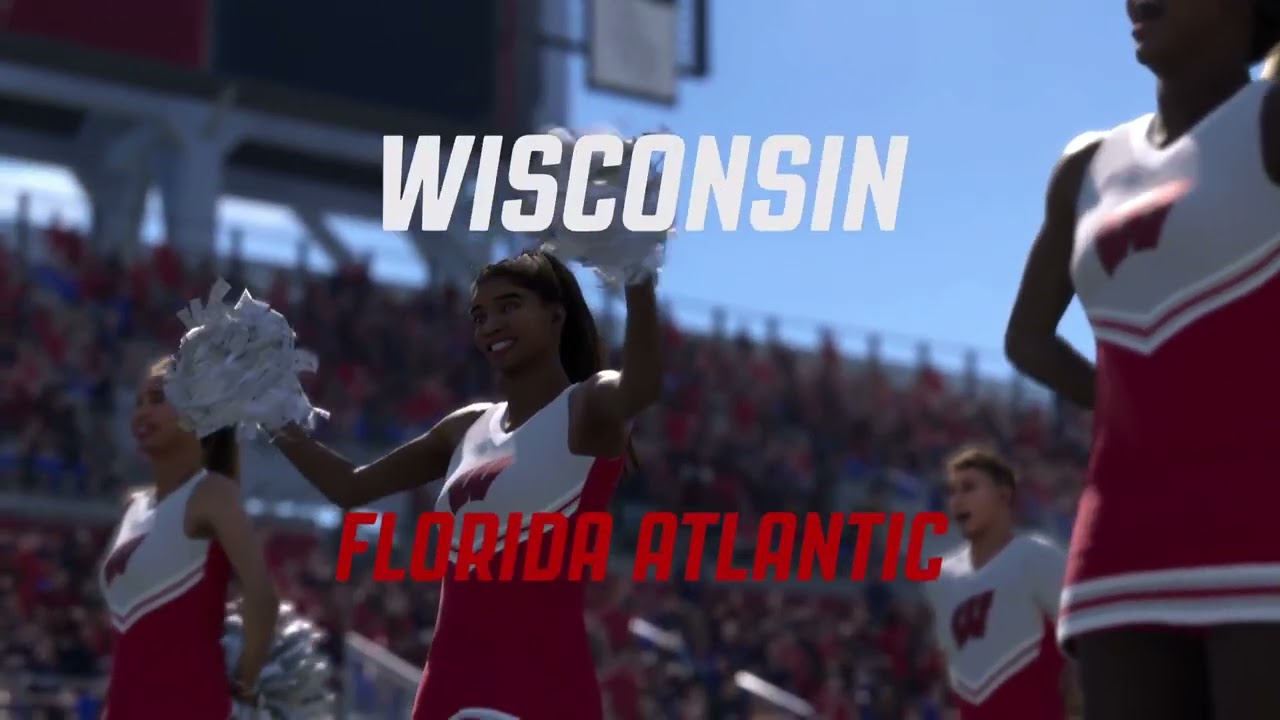 Wisconsin @ FAU 2031 Week 1