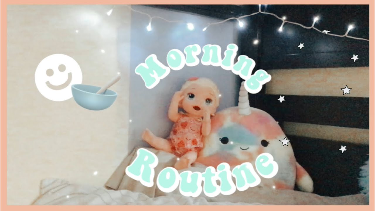 Baby Alive Morning Routine With Lily + ASMR (No Talking)