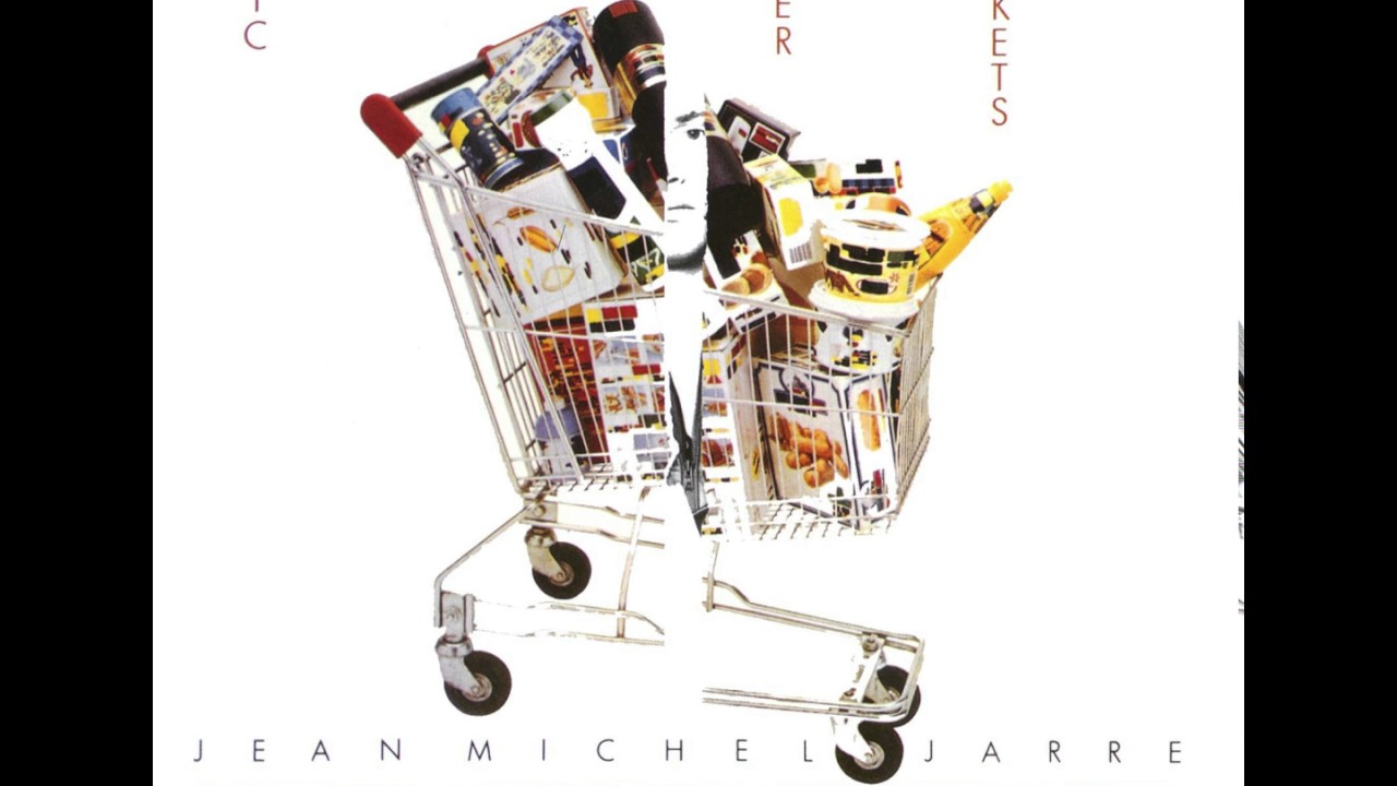 Jean Michel Jarre - Music for Supermarkets (1983) (Stereo Digital Remaster)