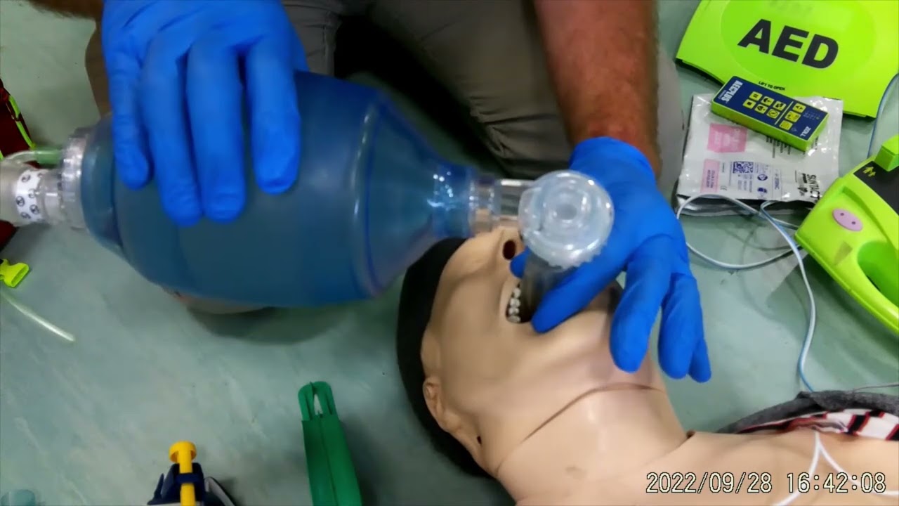 BLS - Supraglottic Airway Device (SAD)