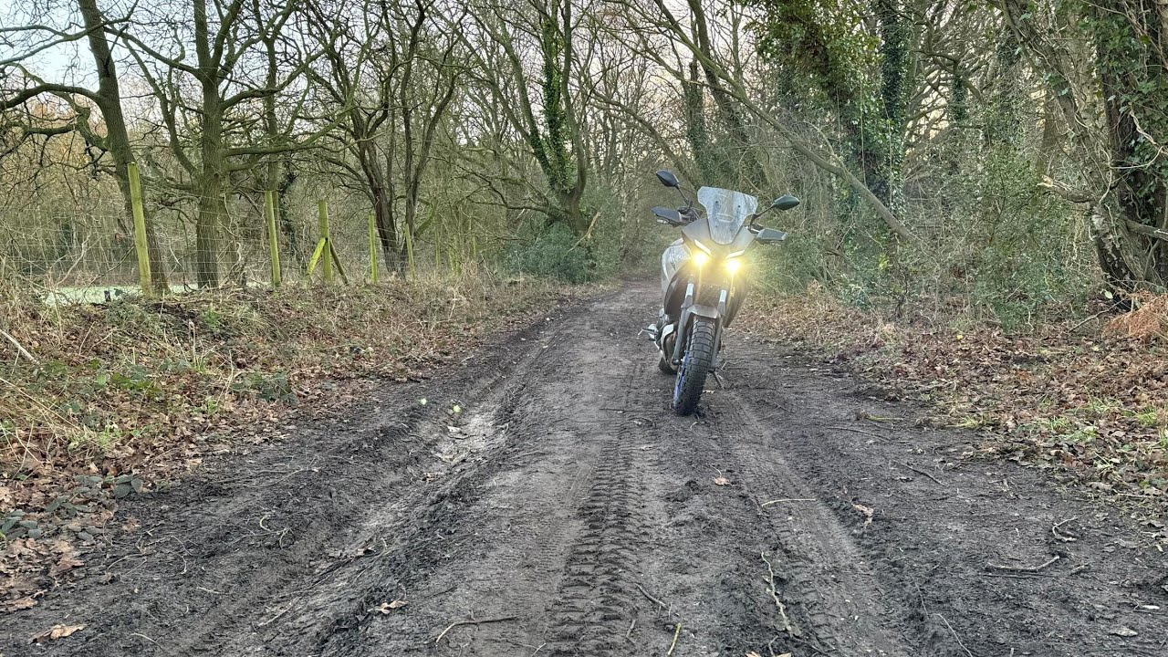 yamaha tracer 7 tracer 700 green lane norfolk off road fun