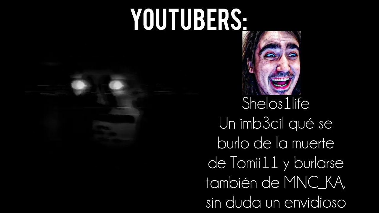 Mr increíble perturbado: Youtubers 📷📱 Parte: 3/3