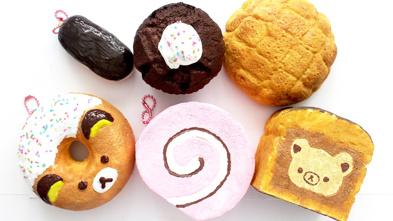 Deco DIY Squishies / Silly Squishies Package!