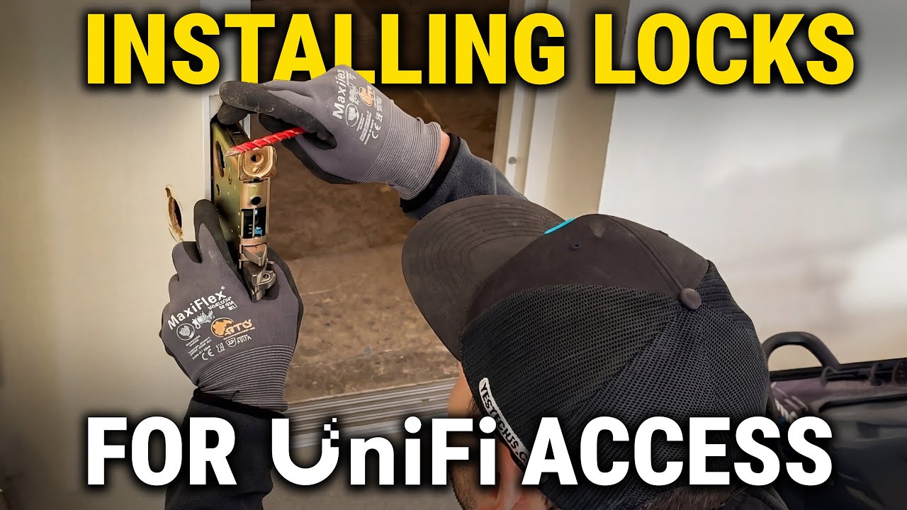 Electrified Locks for UniFi Access Doors Recommended by Integrators