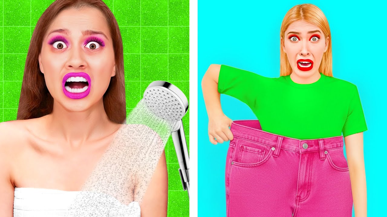 Problemas De Personas Altas vs Personas Bajas | Desafíos Divertidos por Ideas 4 Fun