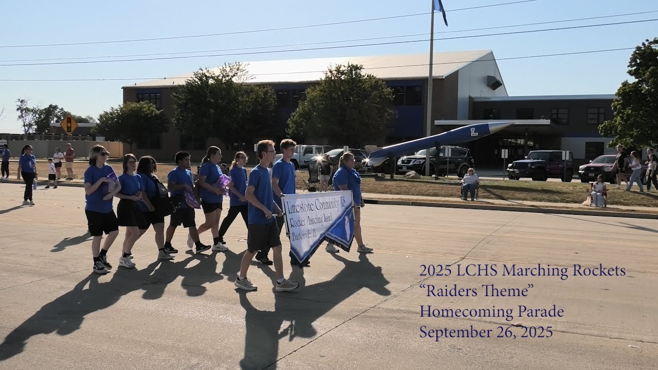 LCHS Marching Rocket 