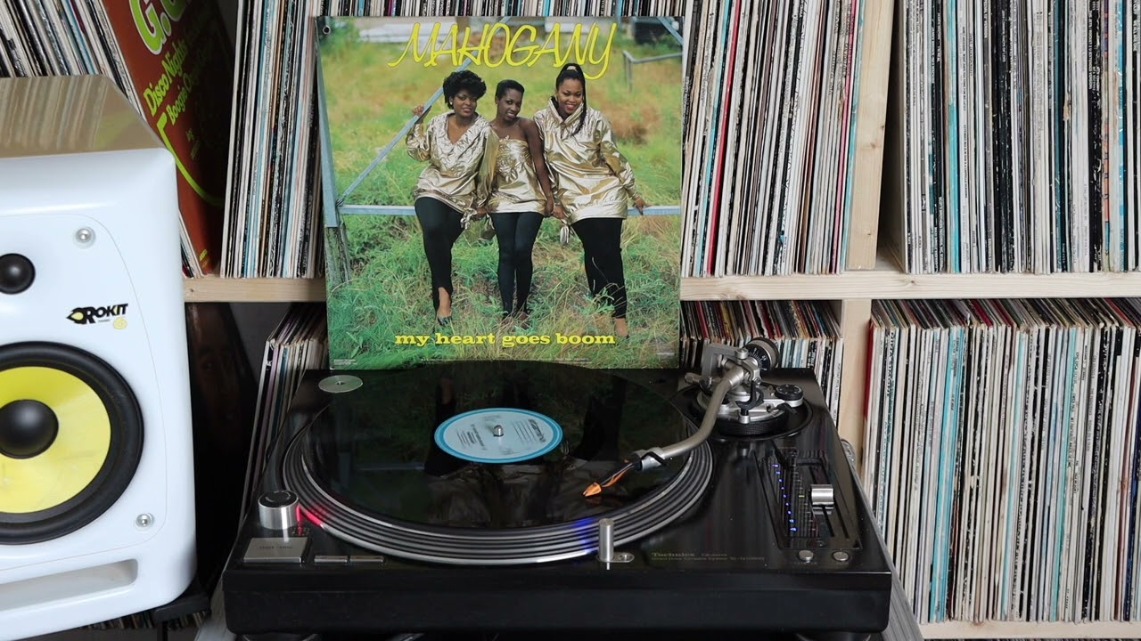 Mahogany - My Heart Goes Boom (1986)