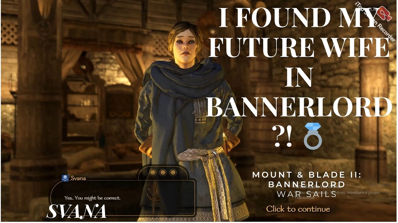 This Moment Will Change Everything… The First Meeting with His Future Wife | Bannerlord