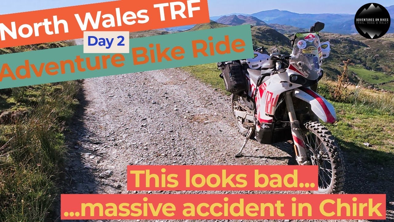 North Wales TRF - Приключенческий велопробег по трассе Kove 450 через живописные зеленые проселоч...