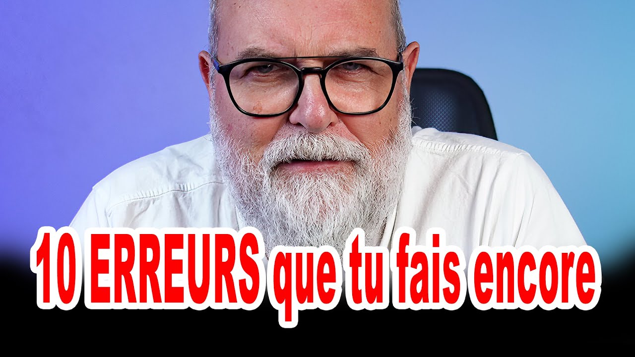 10 erreurs que même les photographes experts continuent de faire - EN FRANÇAIS