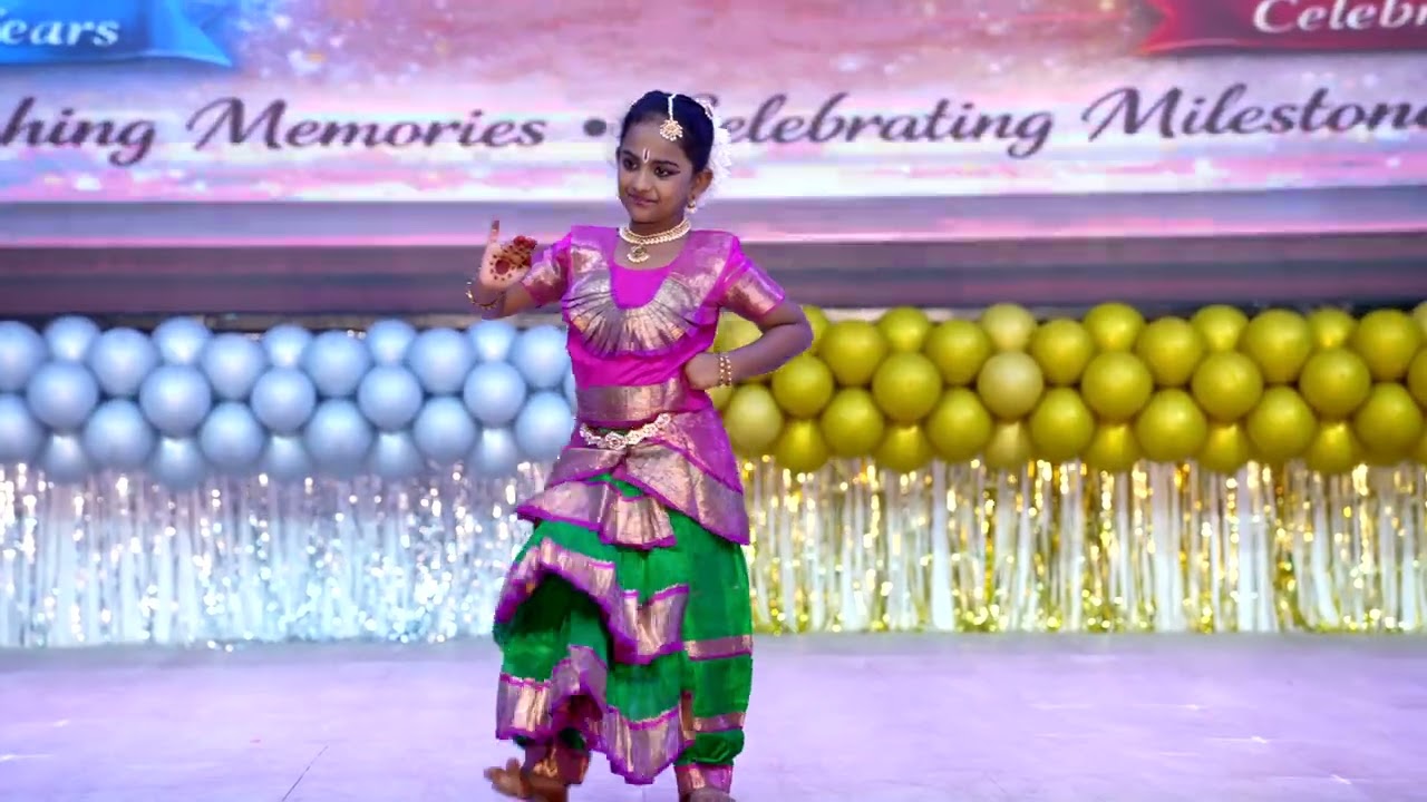 Saranya dance in silver jubilee 