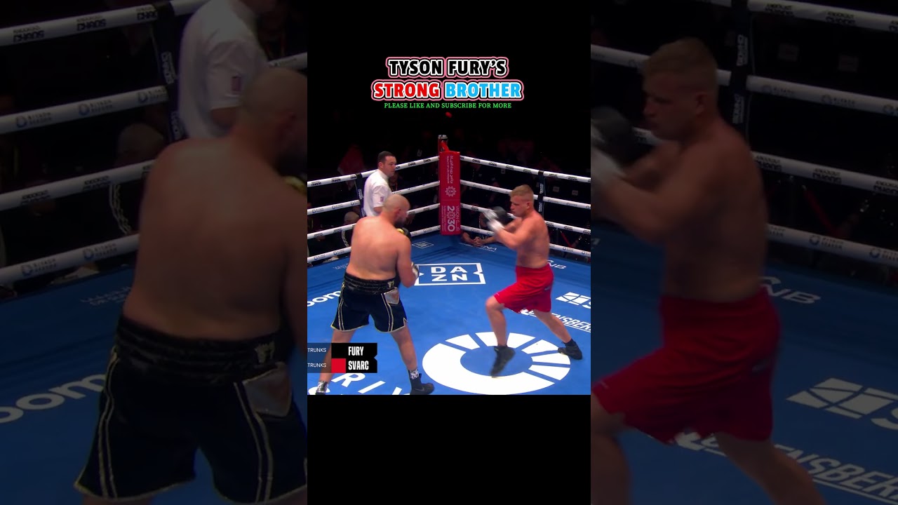 Fury Roman kontra Svarc Martin | Najważniejsze momenty #boks #walka