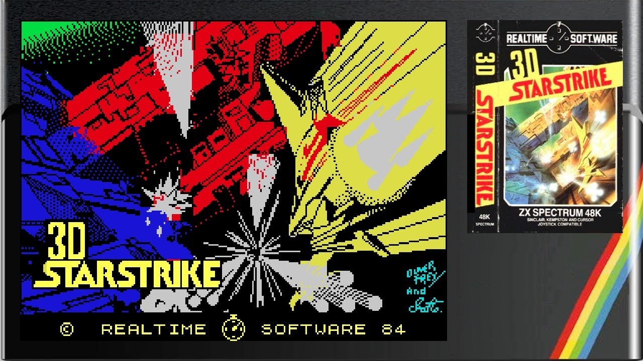 3D Starstrike (Realtime Games Software / 1984) ZX Spectrum Review