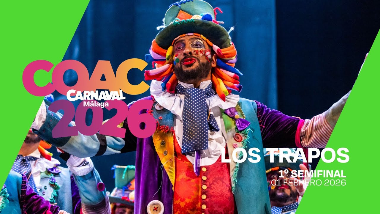 #COACMLG | LOS TRAPOS (Comparsa) - 1º SEMIFINAL (01/02/06)