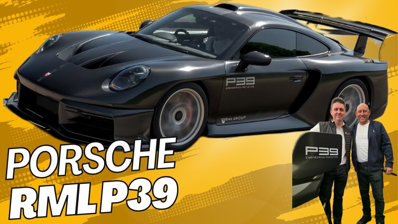 🔥 LE MANS HYPERCAR-INSPIRED PORSCHE P39 UNVEILED | Supercar Reveal by Dans Automotive Services 🔥