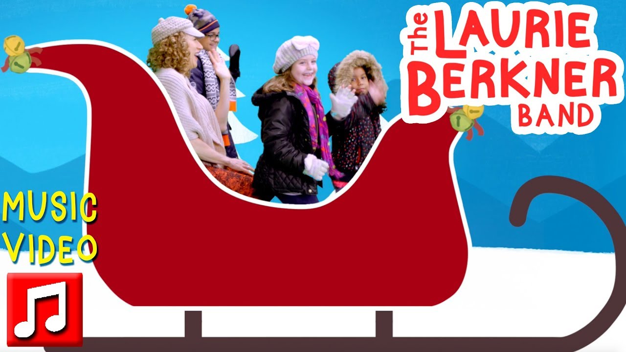 Jingle Bells (Dance Remix) by The Laurie Berkner Band | Kids' Holiday Songs