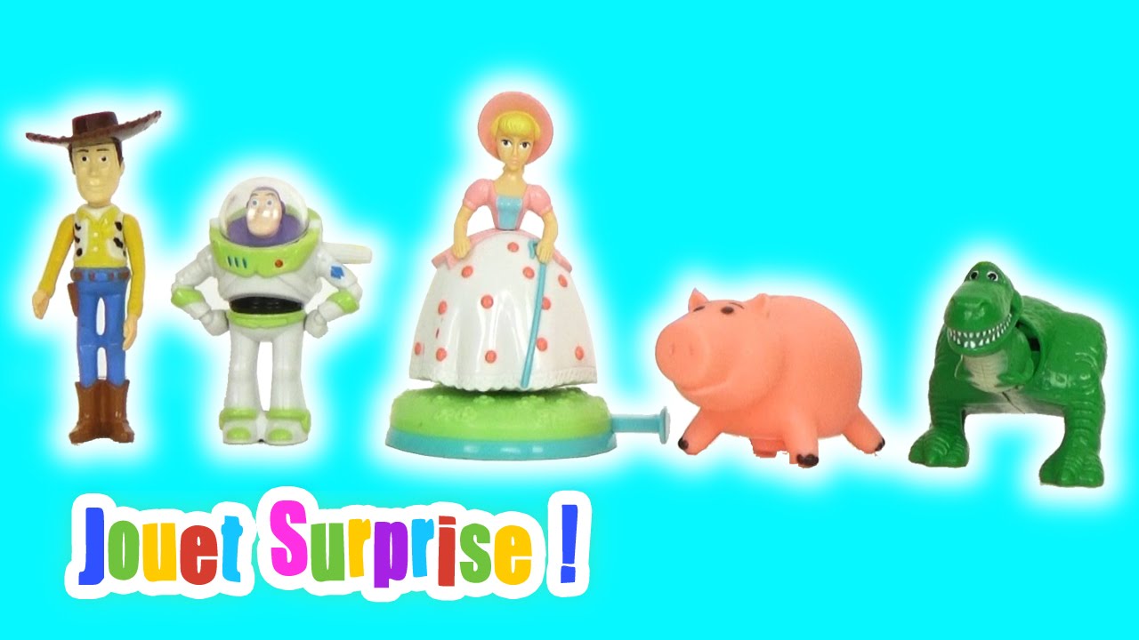 Disney Pixar Toy Story 1 Mc Donalds Happy Meal 1996 Jouet Surprise